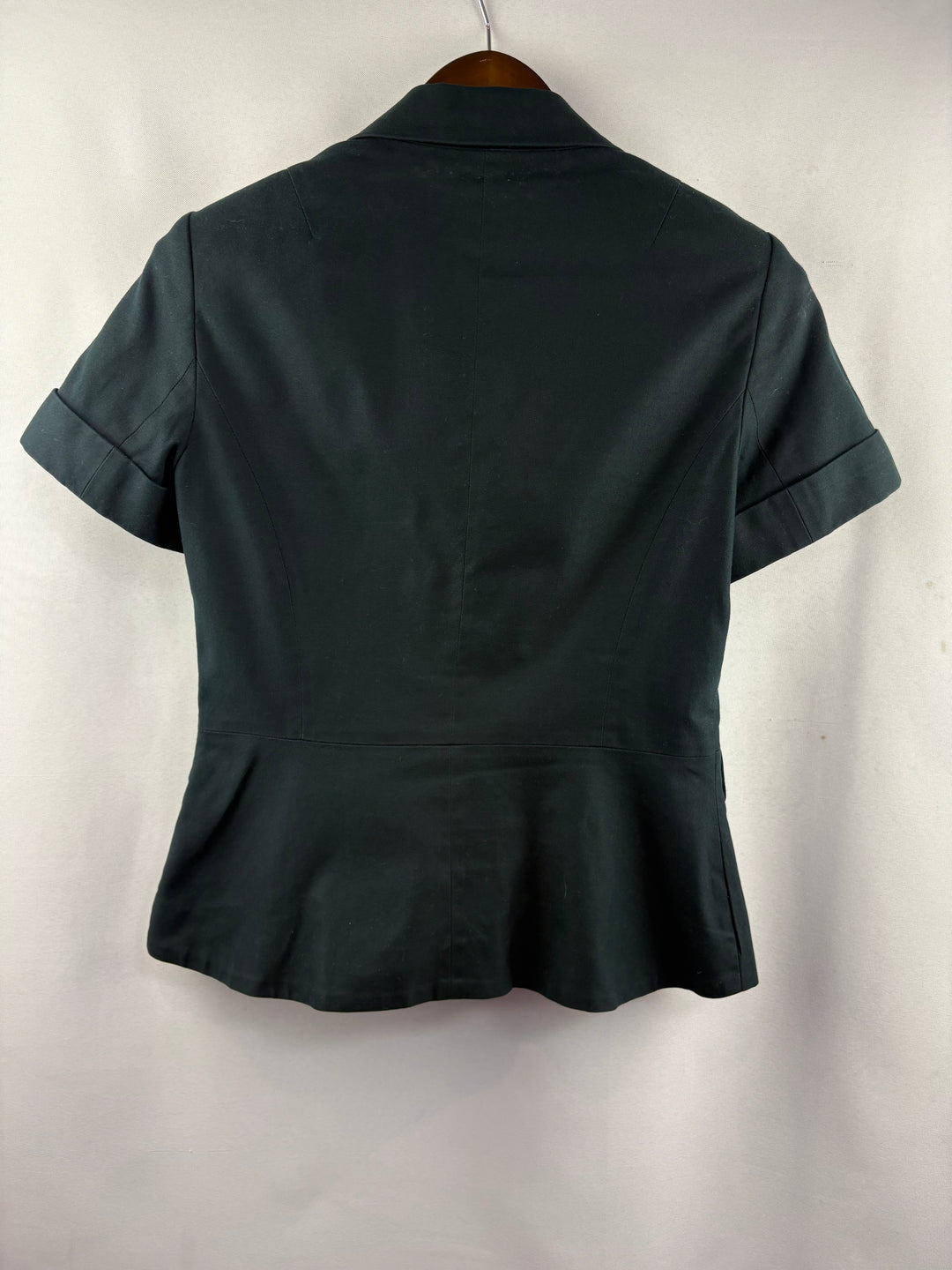 Women’s Banana Republic Size 6 Black Short Sleeve Blazer