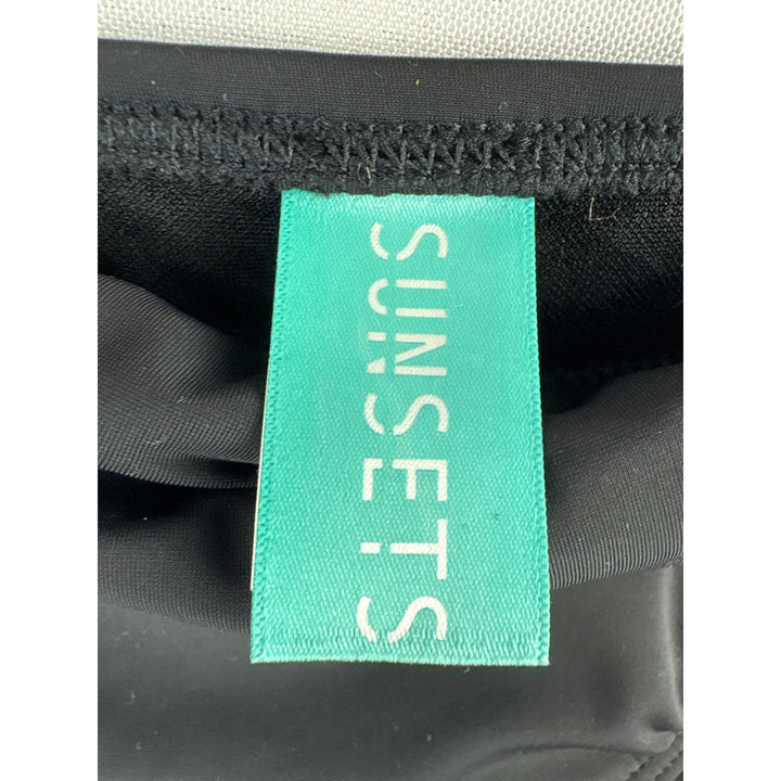 Women’s Sunsets California XL Black Bikini Bottoms