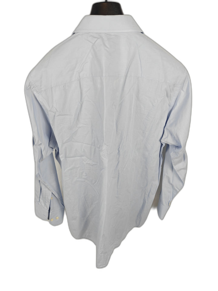 Men’s Tallia Mason Fit Dress Shirt Light Blue 17.5 34/35