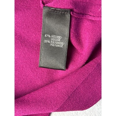 Women’s Lafayette 148 Magenta Tank Top Sz M