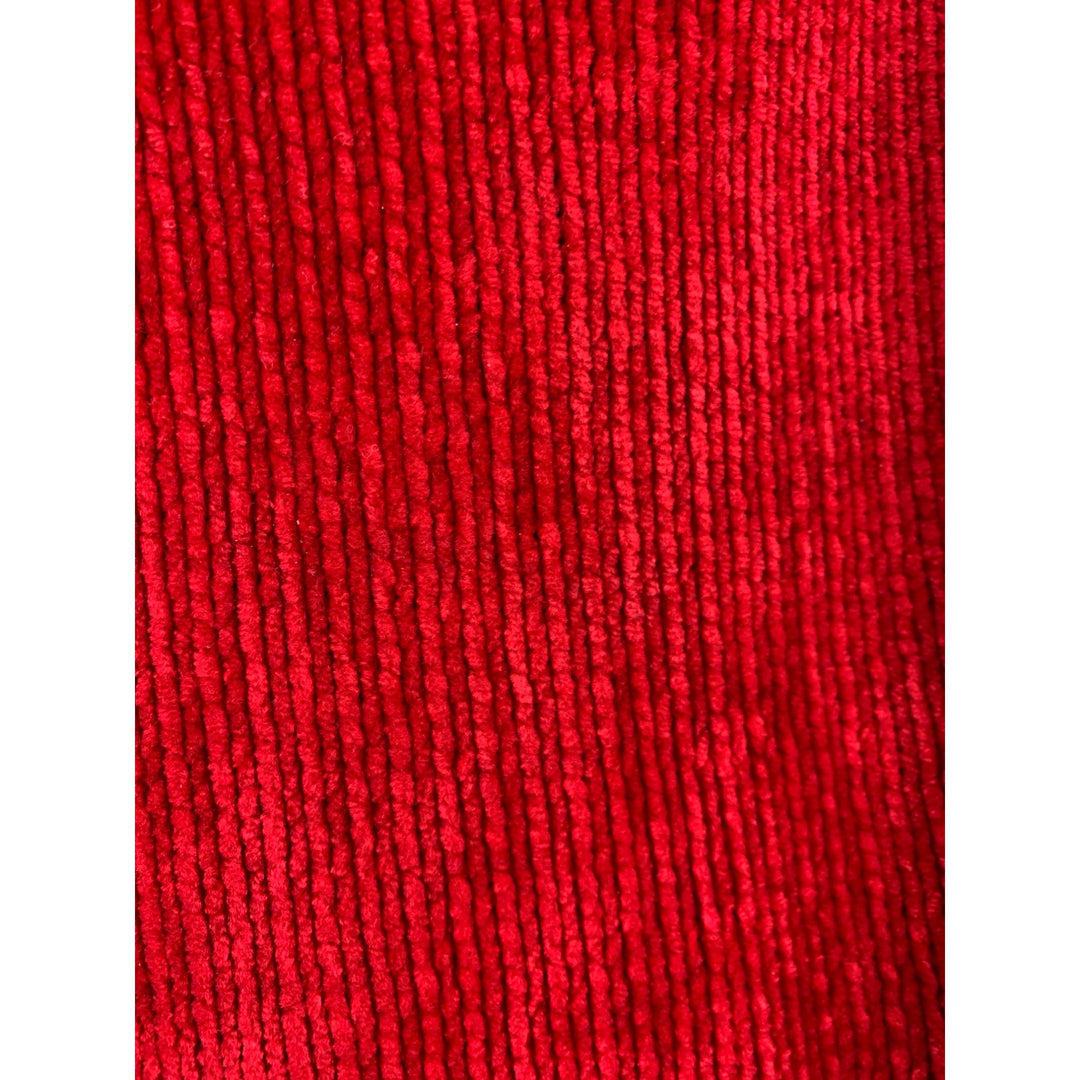 Carolyn Taylor Petite Red Chenille Sweater P5/PC