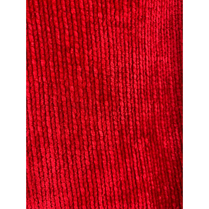 Carolyn Taylor Petite Red Chenille Sweater P5/PC