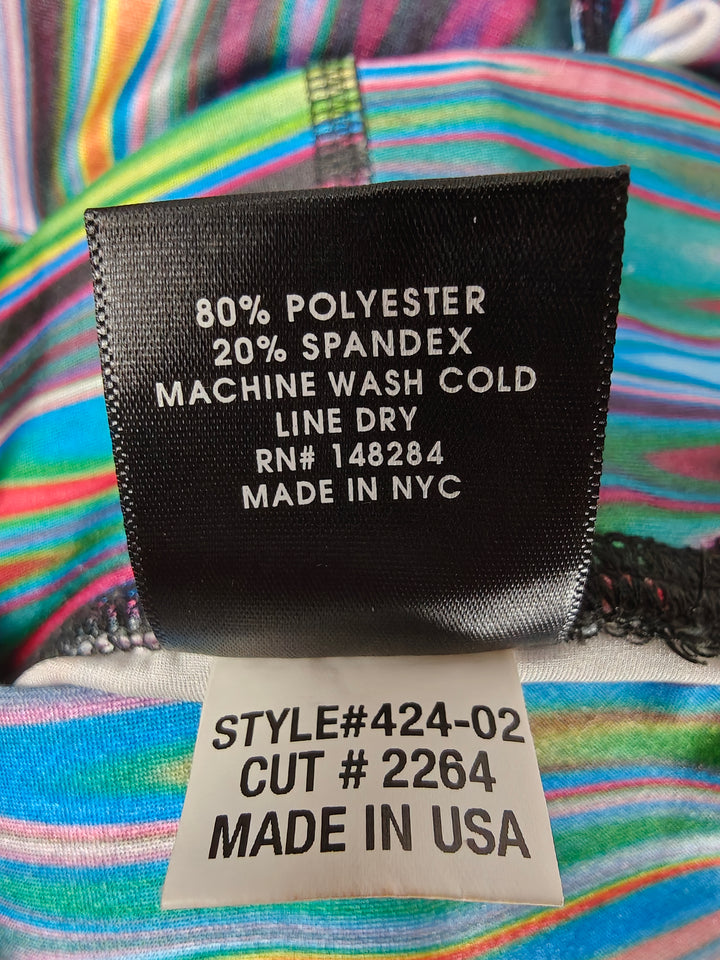 Womens Terez Capri Leggings Multicolor XS