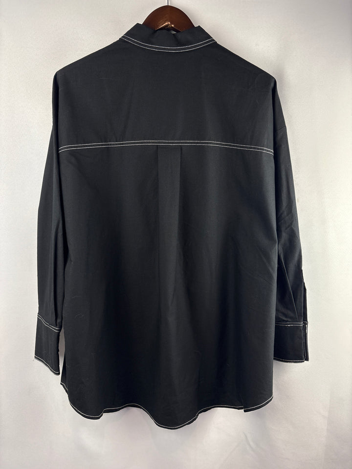 Women’s Studio Untold Size 16/18 Black Button Up