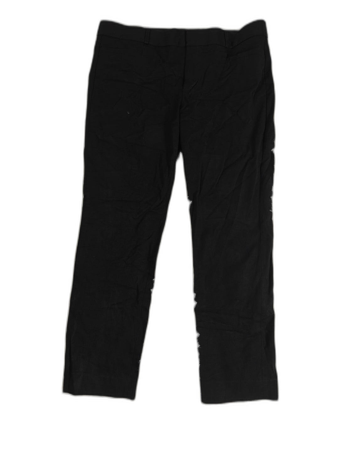 Womens Banana Republic Sloan Dress Pants Black Size 14L