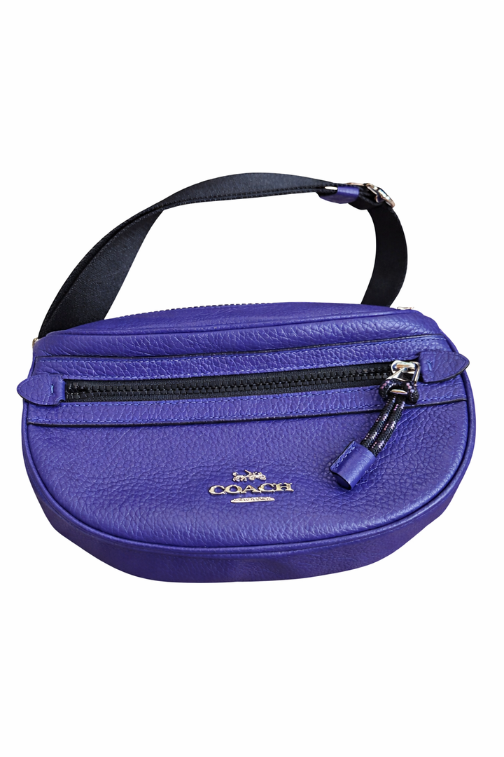 Coach Vale Belt Bag in Grape