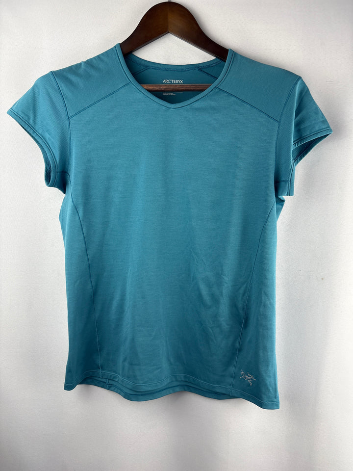 Women’s Arc’Teryx Small Grayish Blue Sports T-Shirt