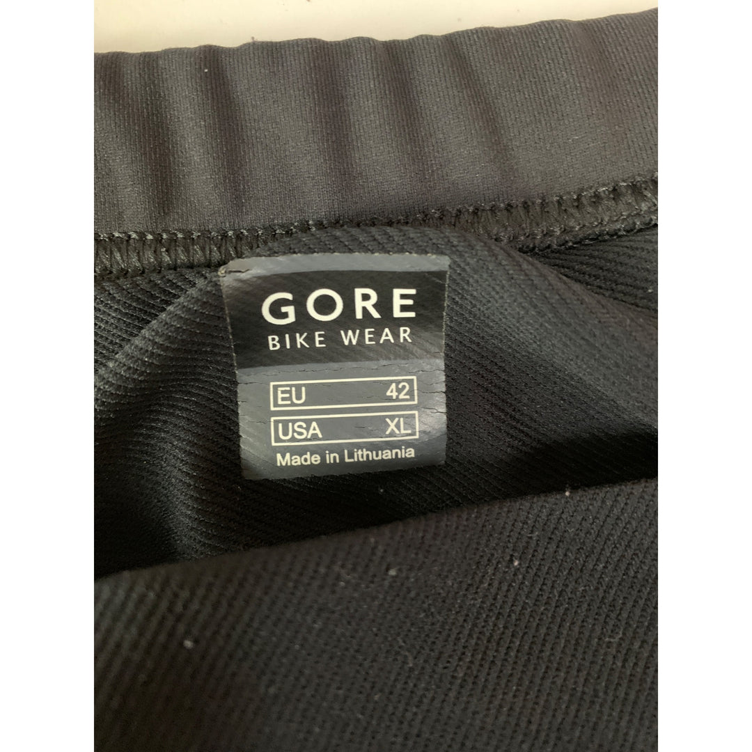 Women’s GORE Black Leggings Bike Wear Size XL