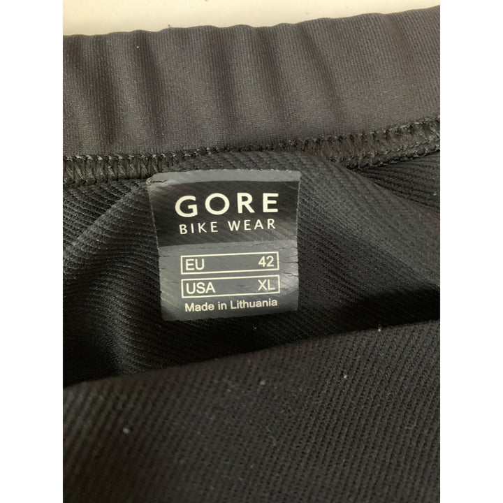 Women’s GORE Black Leggings Bike Wear Size XL