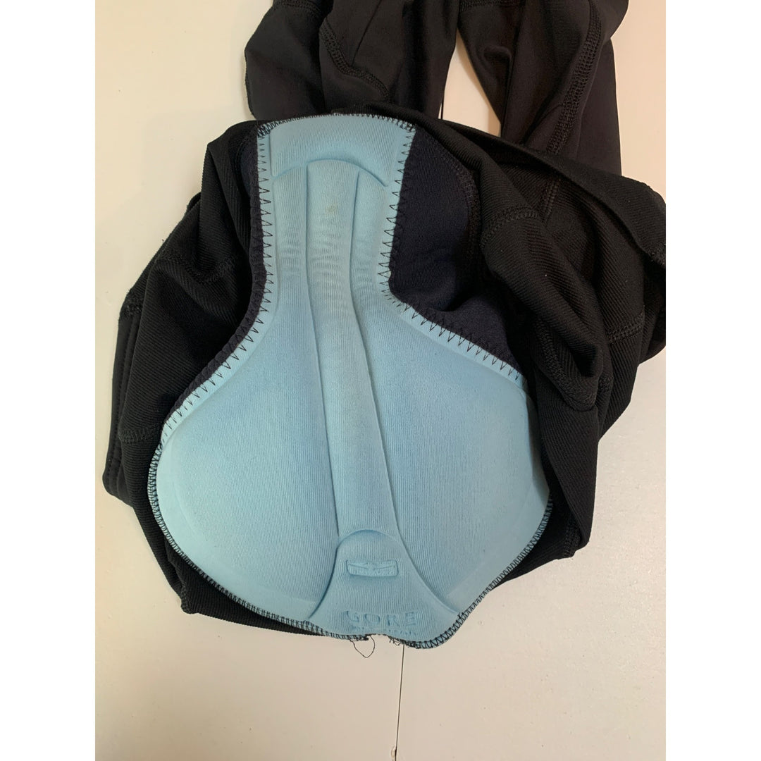Women’s GORE Black Leggings Bike Wear Size XL
