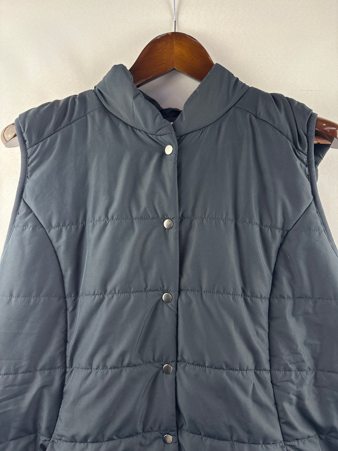 Women’s Coldwater Creek XL Black Puffer Vest