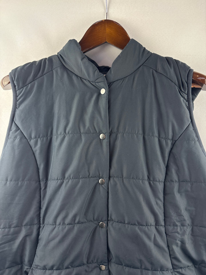 Women’s Coldwater Creek XL Black Puffer Vest