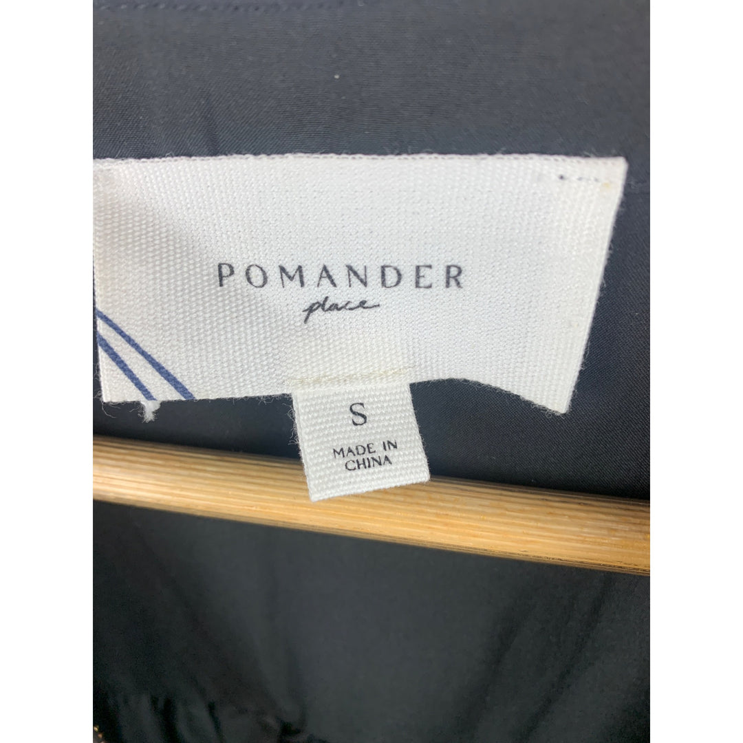 Women's Pomander Place Black Pattern Dress Size S
