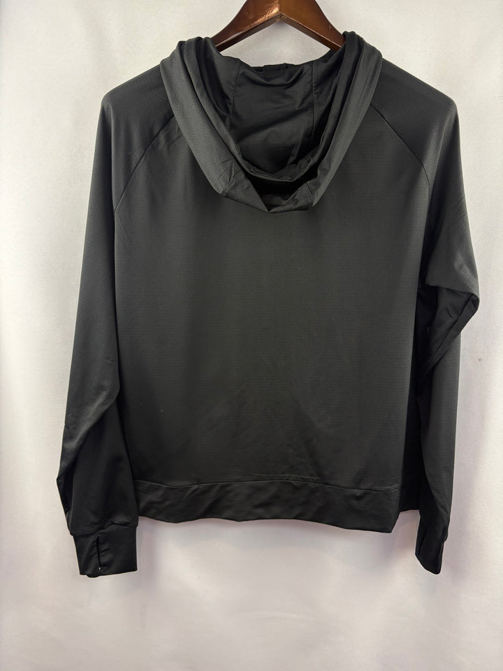 Women’s Mondetta XL Black Zip-Up Hoodie