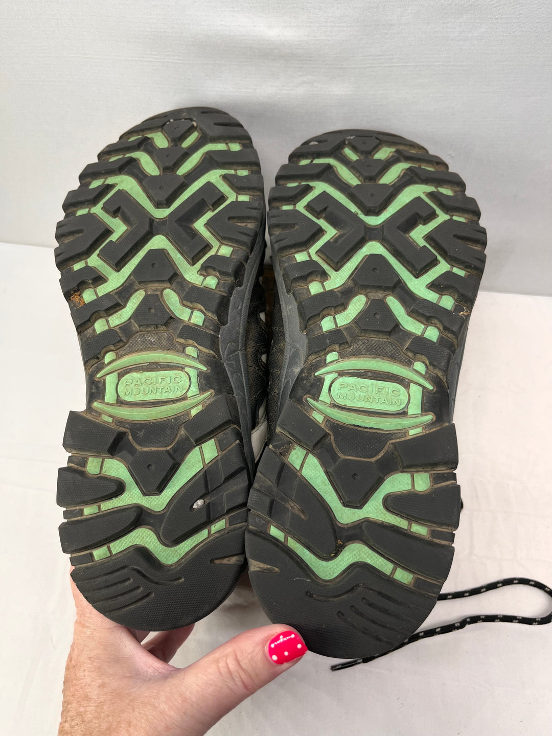 Pacific Mountain Emmons Hiking Boots Women's Waterproof Trail Outdoor Boots Size 9