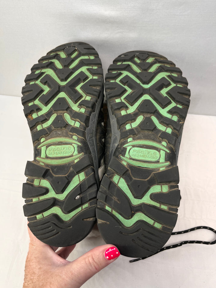 Pacific Mountain Emmons Hiking Boots Women's Waterproof Trail Outdoor Boots Size 9