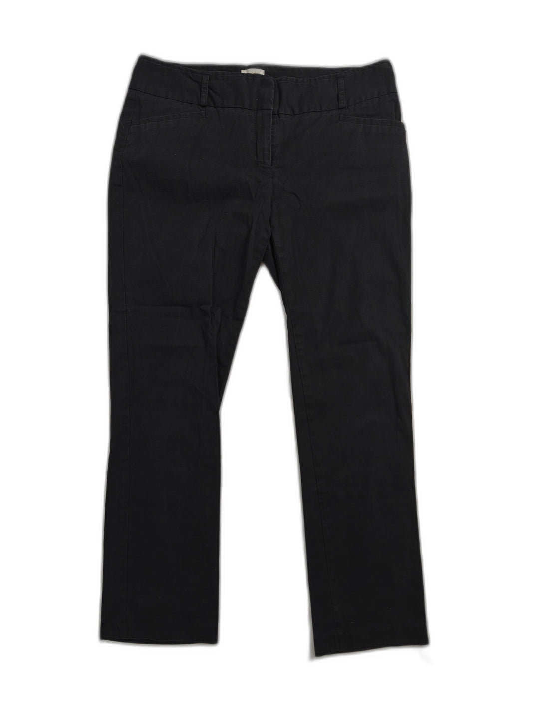 Women Laundry by Shelli Segal Straight Leg Pants Black Size 6