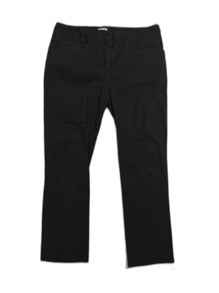 Women Laundry by Shelli Segal Straight Leg Pants Black Size 6