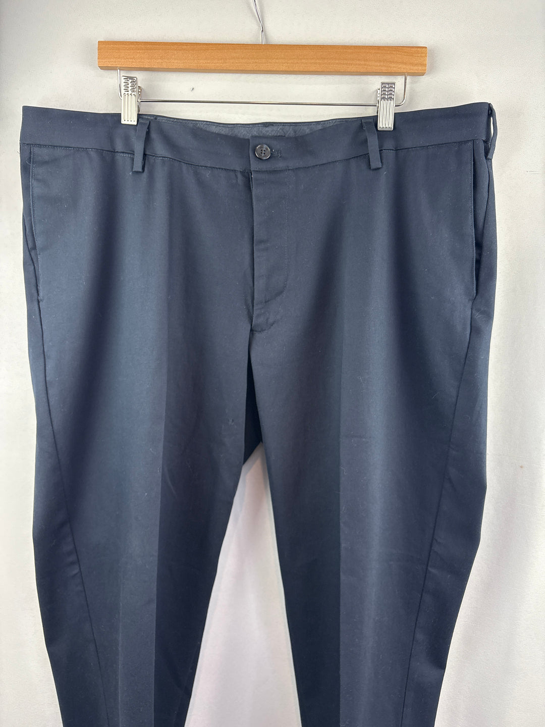 Men’s Dockers 40x32 Navy Blue Pleated Dress Pants