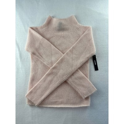 DKNY Womens Pink Wool Turtleneck Sweater P Size