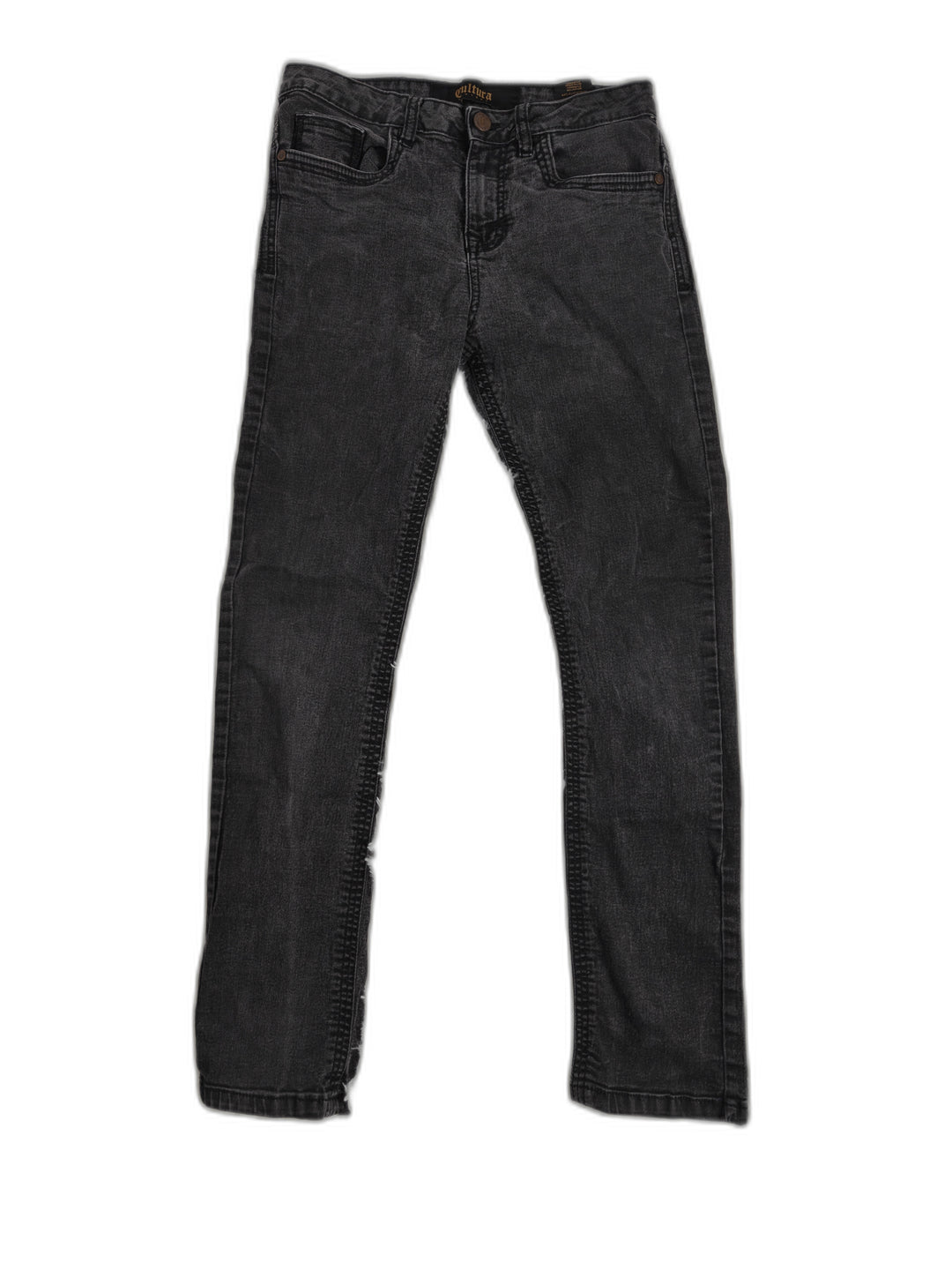 Womens Cultura New York Skinny Jeans Black Size 18