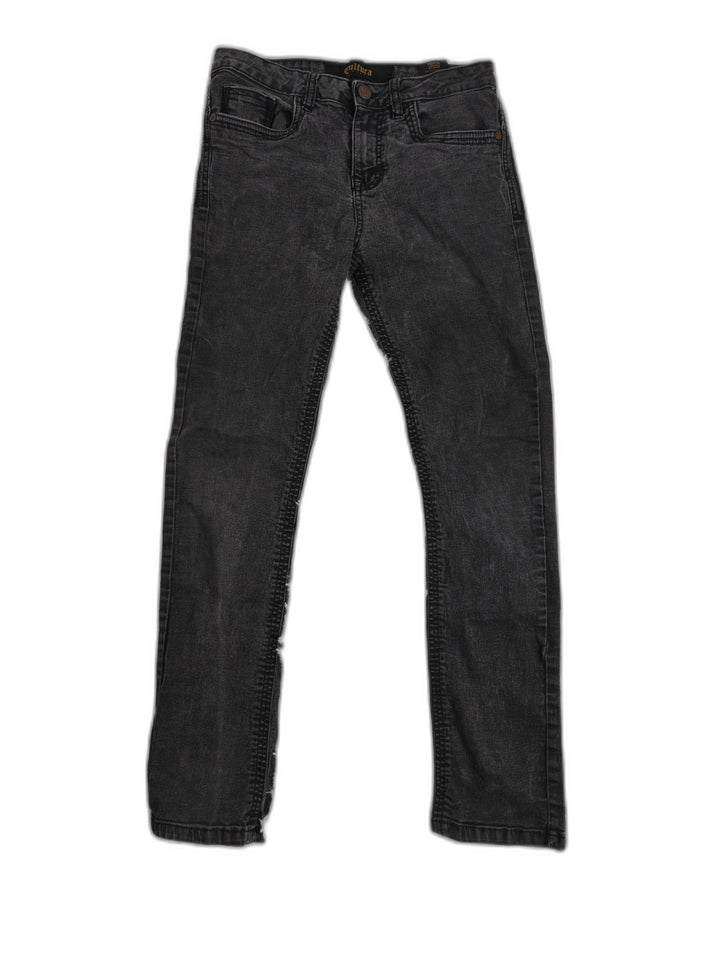 Womens Cultura New York Skinny Jeans Black Size 18