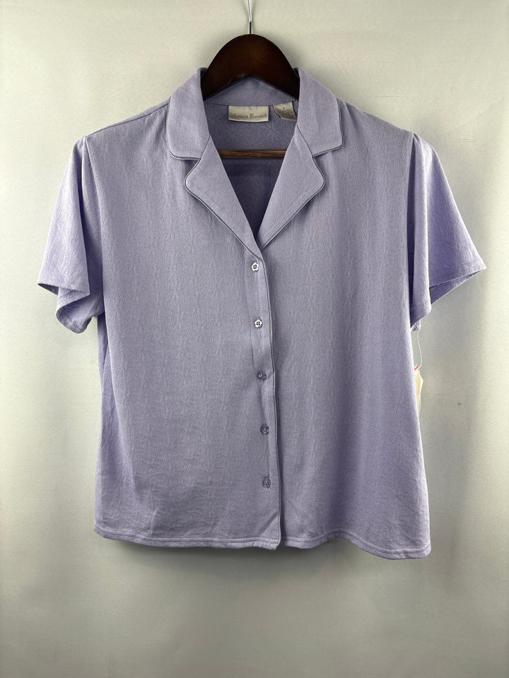 Women’s Intimate Essentials Small Lavender PJ Set