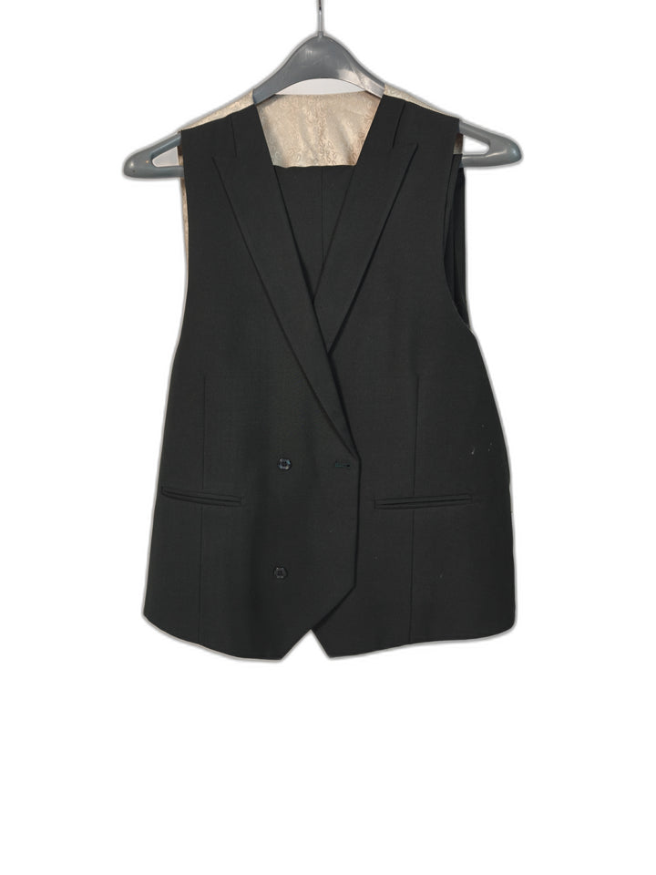 Men's Rossi Man Super 150's Three-Piece Suit Forest Green Size 46R/40R