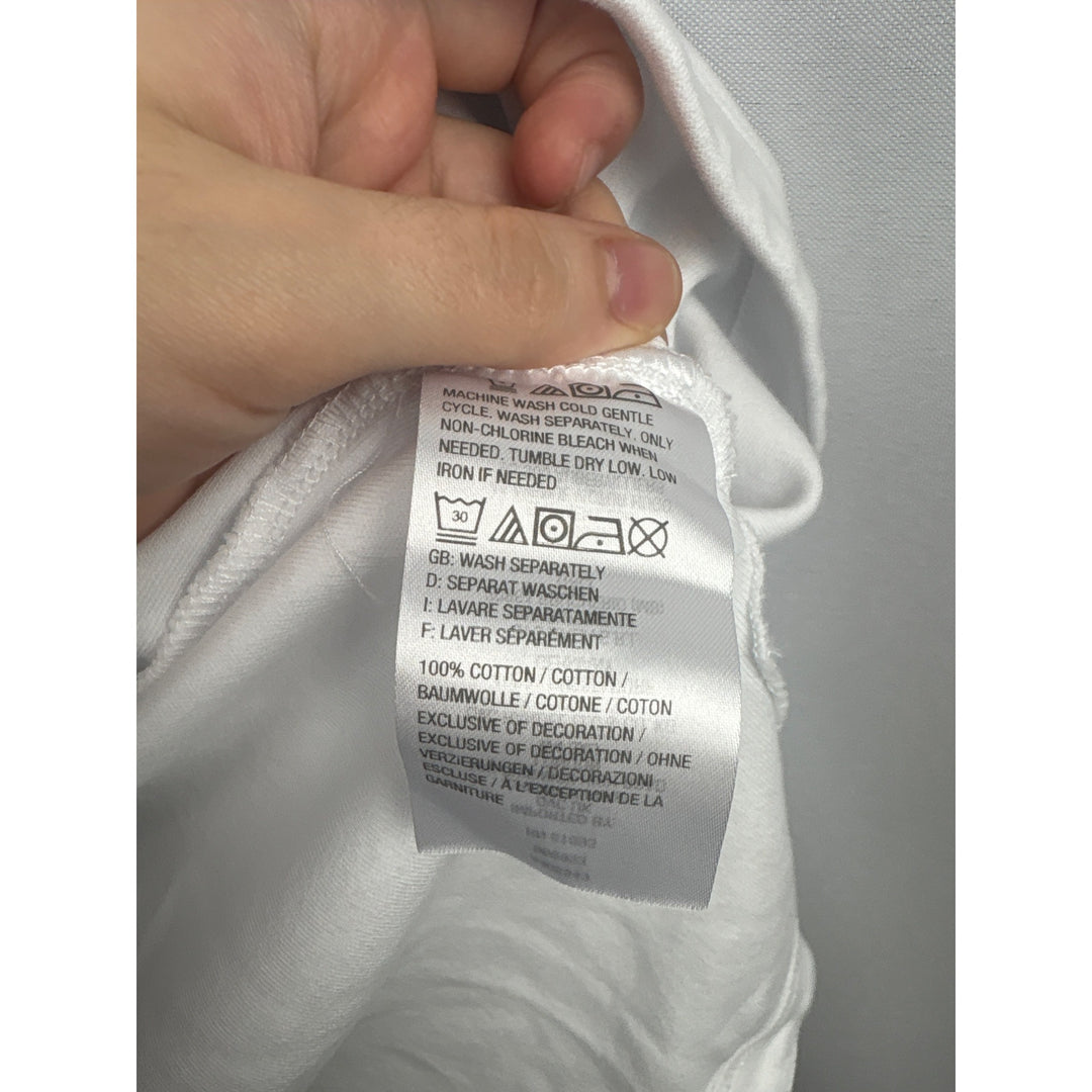 Women’s Isaac Mizrahi Live! XL White T-Shirt