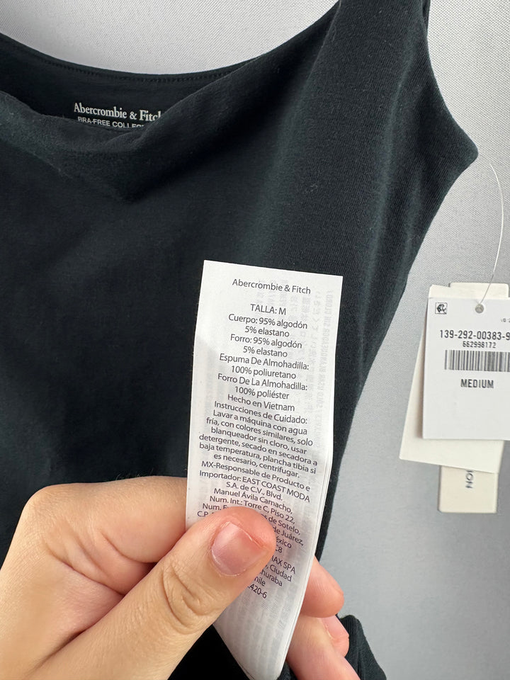 Women’s Abercrombie & Fitch Medium Black Undershirt