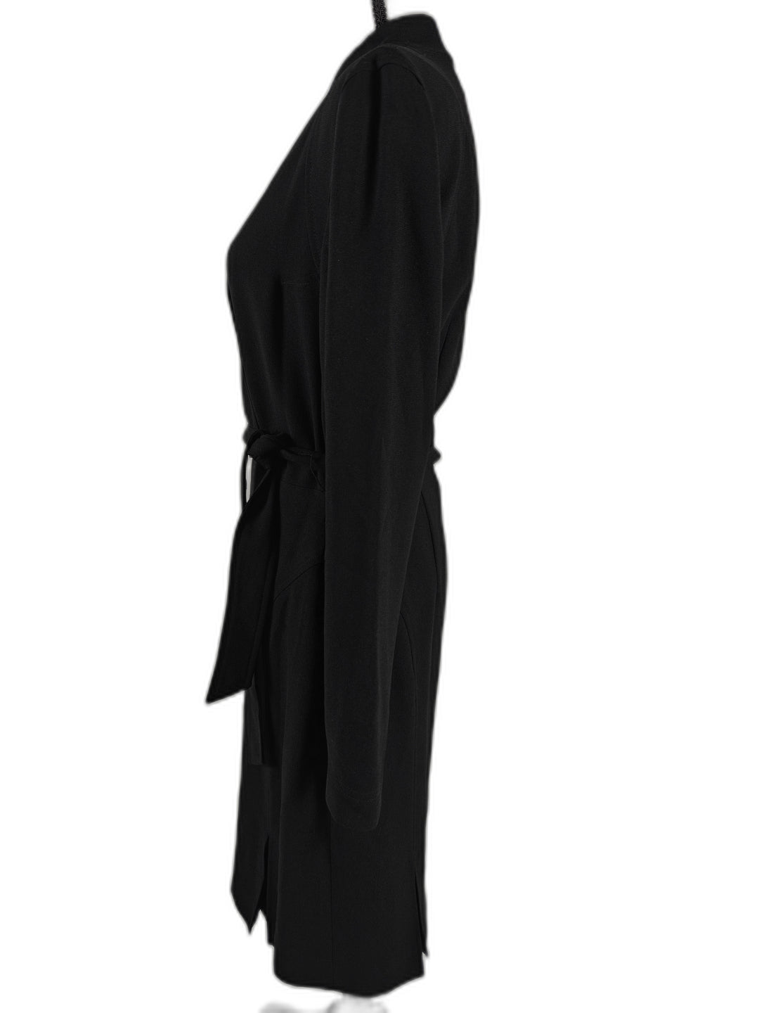 Women’s Jones New York Wrap Dress Black Size 4