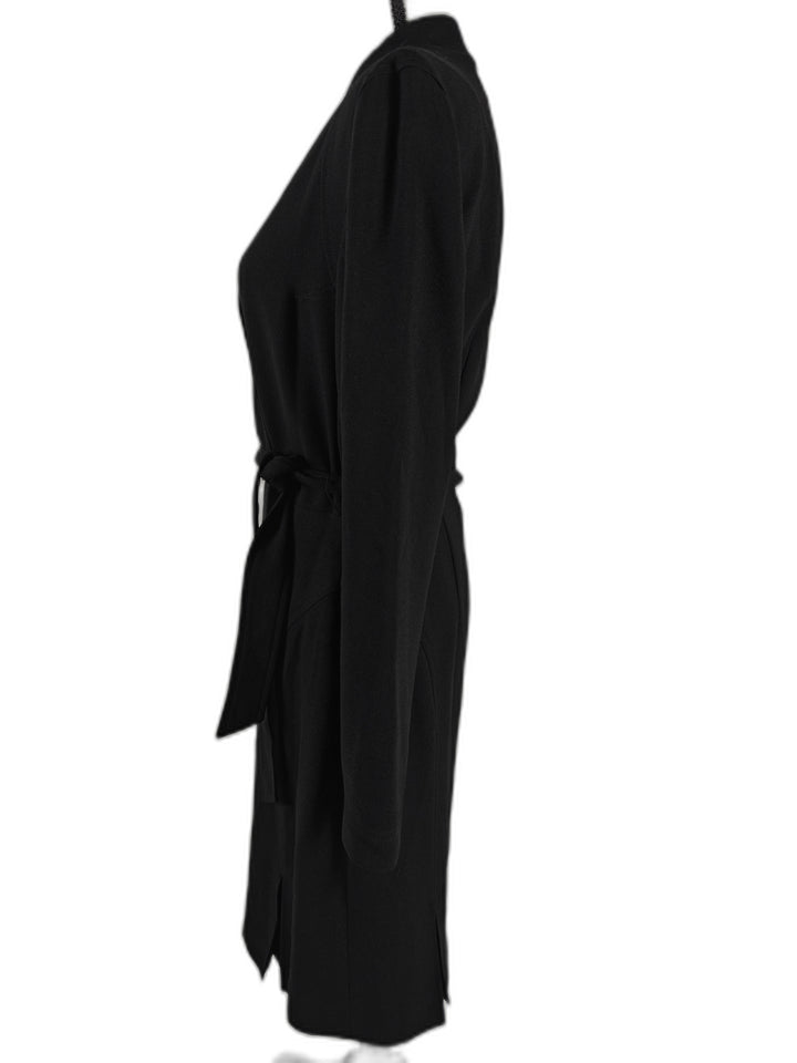 Women’s Jones New York Wrap Dress Black Size 4