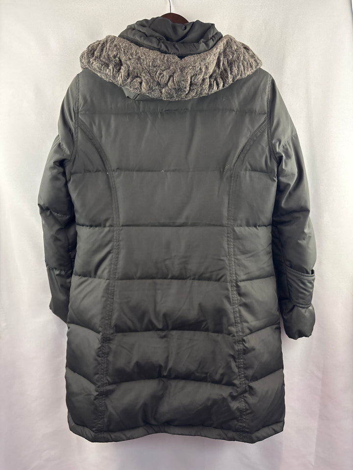 Women’s Calvin Klein Large Black Puffer Rain Coat
