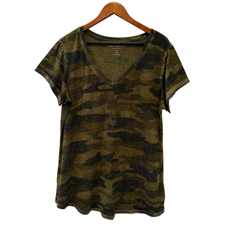 Women’s Lucky Brand V-neck T-shirt