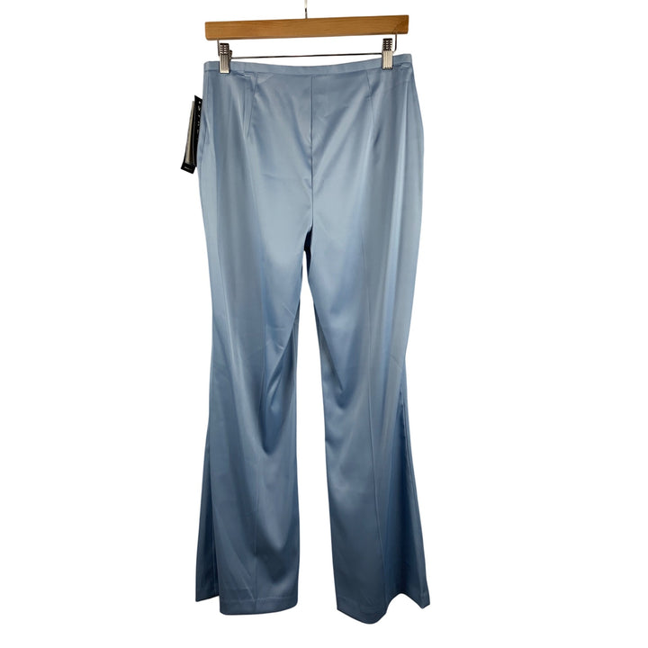A. Byer Womens Size 11 Light Blue Flared Pants