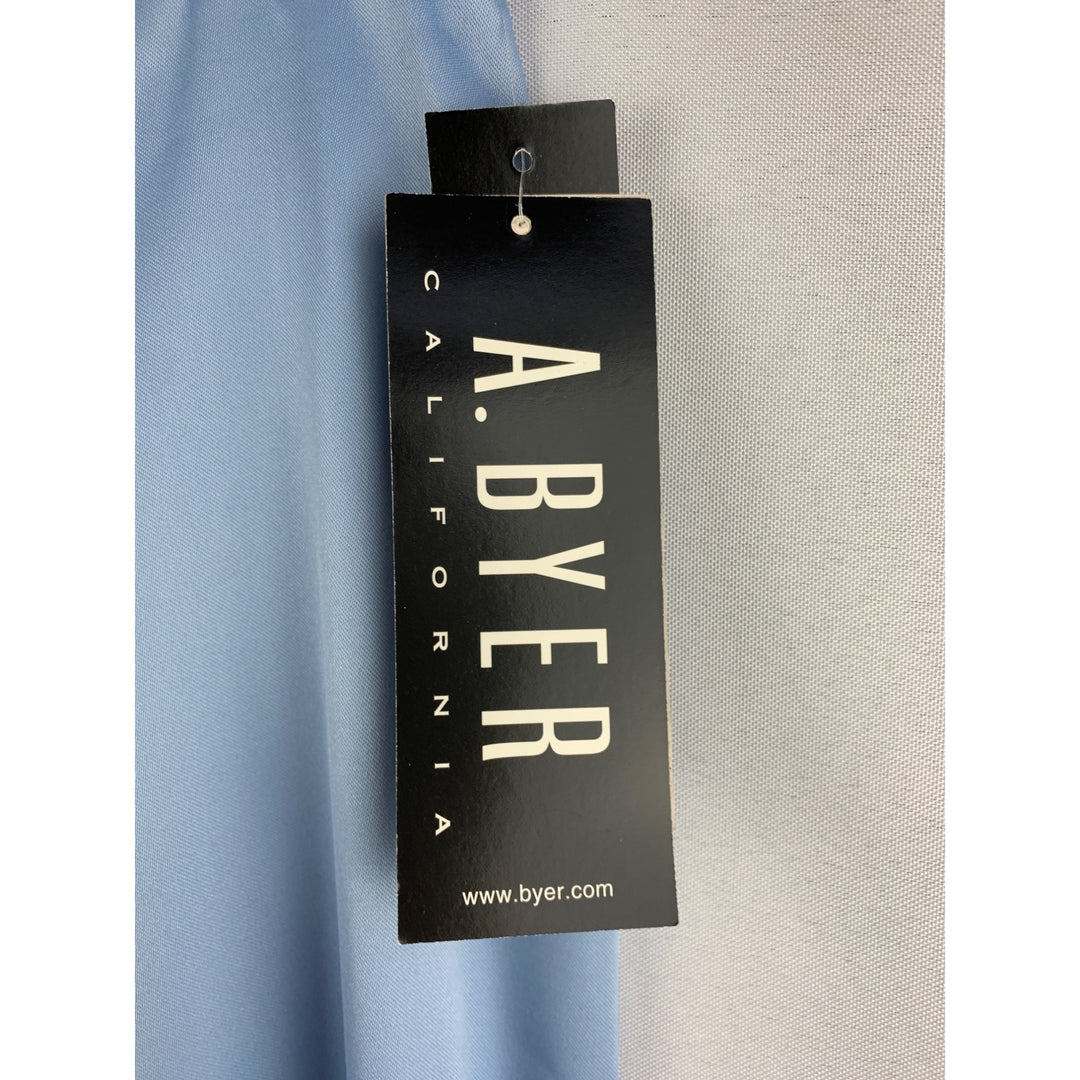 A. Byer Womens Size 11 Light Blue Flared Pants