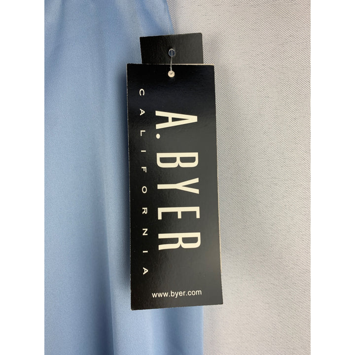 A. Byer Womens Size 11 Light Blue Flared Pants