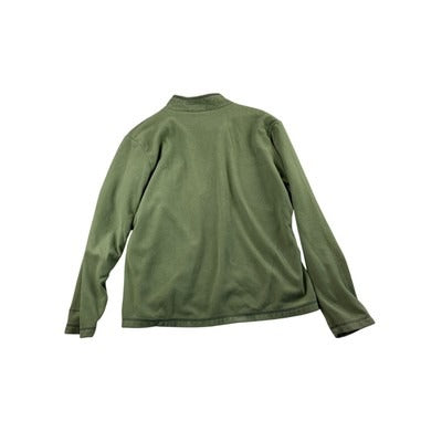 Free Country XL Green Fleece Pullover Long Sleeve