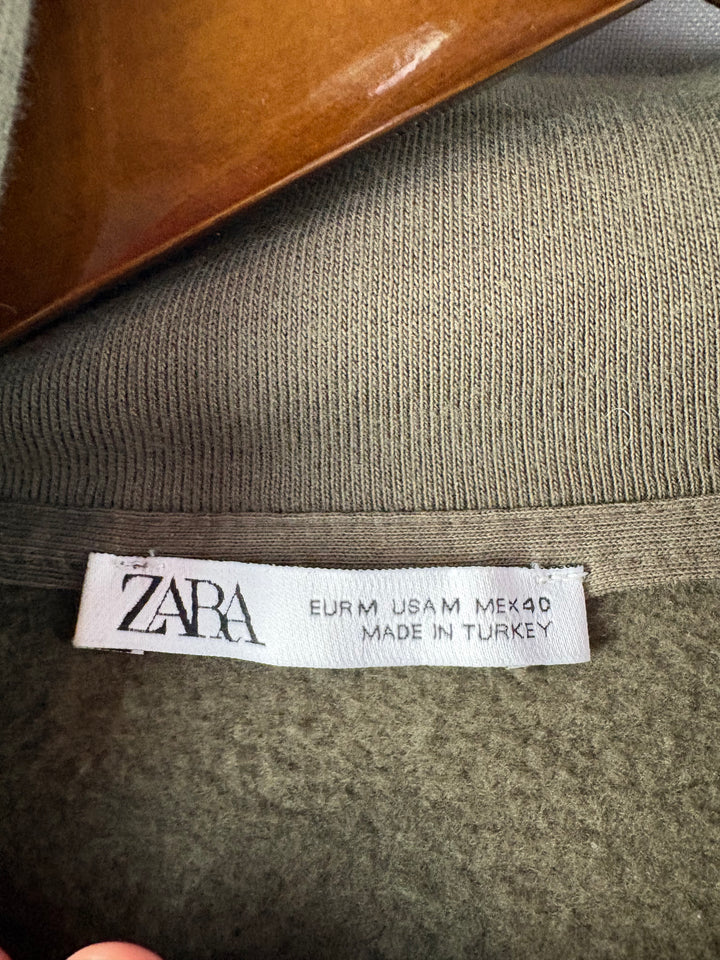 Men’s Zara Medium Army Green Hoodie