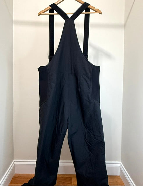 HEAD Men’s Insulated Black Ski Bib Pants SzL