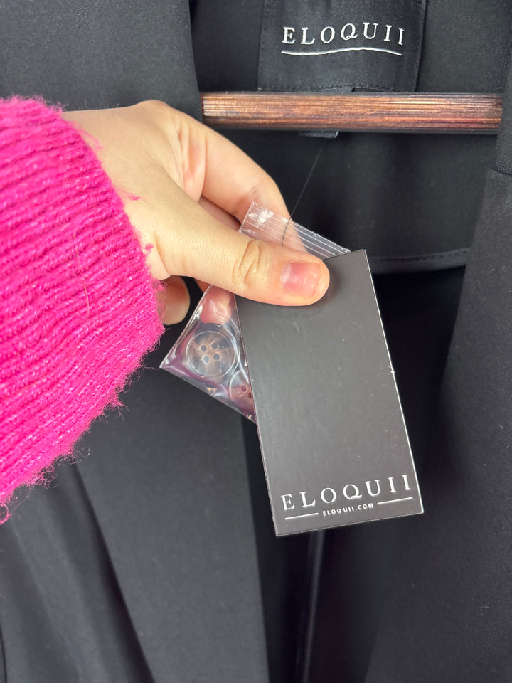 Women’s Eloquii Size 16 Black Oversized Blazer