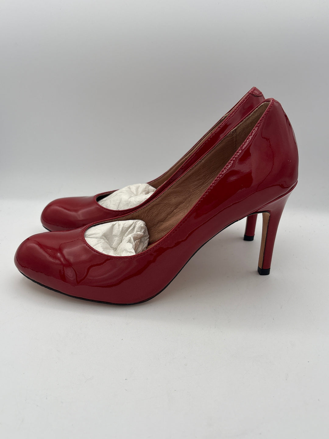Women’s Corso Como Size 8.5 Cherry Red Patent Leather Pumps