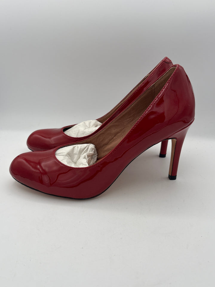 Women’s Corso Como Size 8.5 Cherry Red Patent Leather Pumps