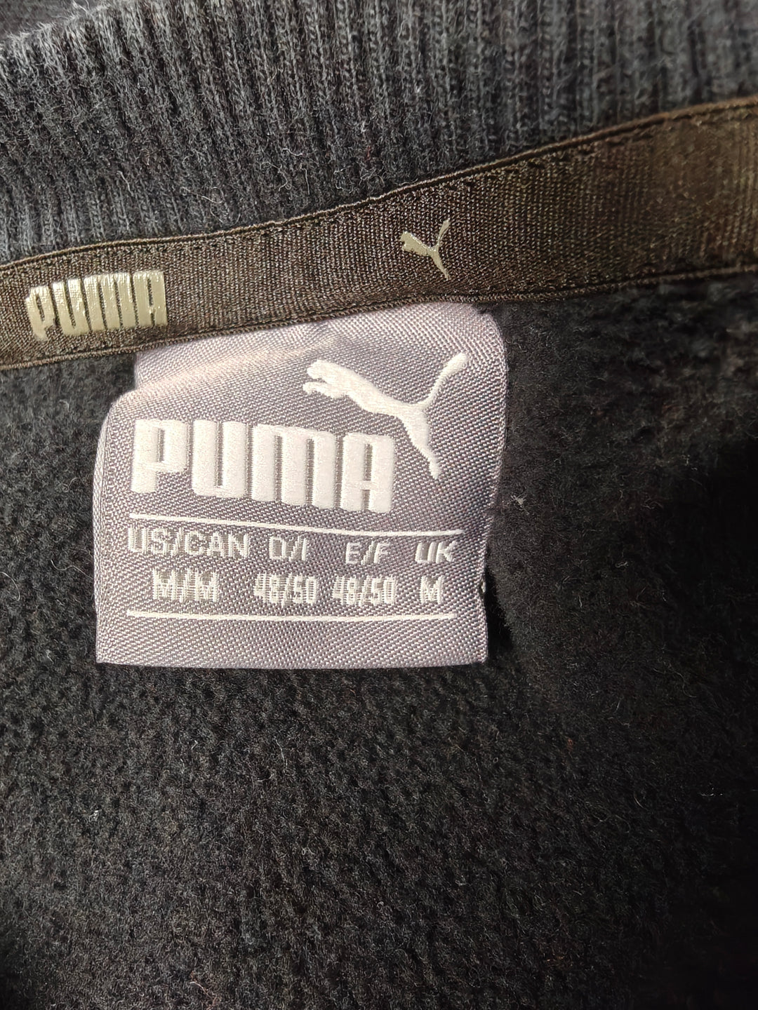 Women’s Puma Crewneck Sweatshirt Black Size L