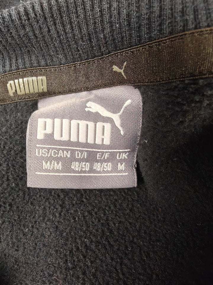 Women’s Puma Crewneck Sweatshirt Black Size L