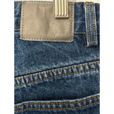 Vintage Womens Denim Jeans USA 1994 Button Fly Mid-Rise Tapered