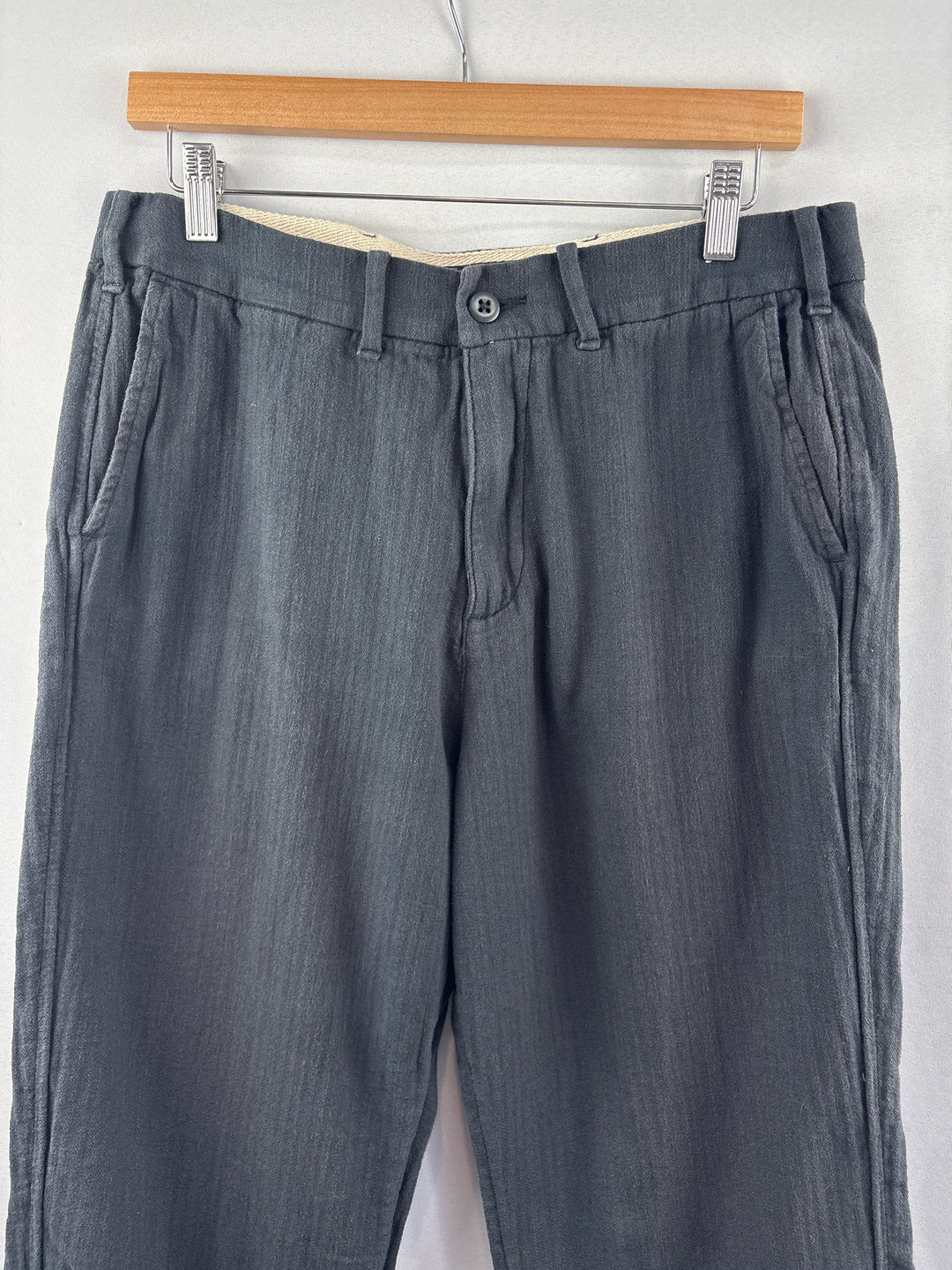 Men’s American Eagle Size 31x30 Navy Linen Pants