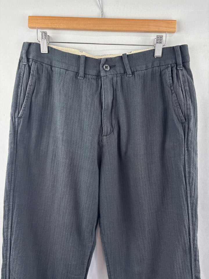 Men’s American Eagle Size 31x30 Navy Linen Pants