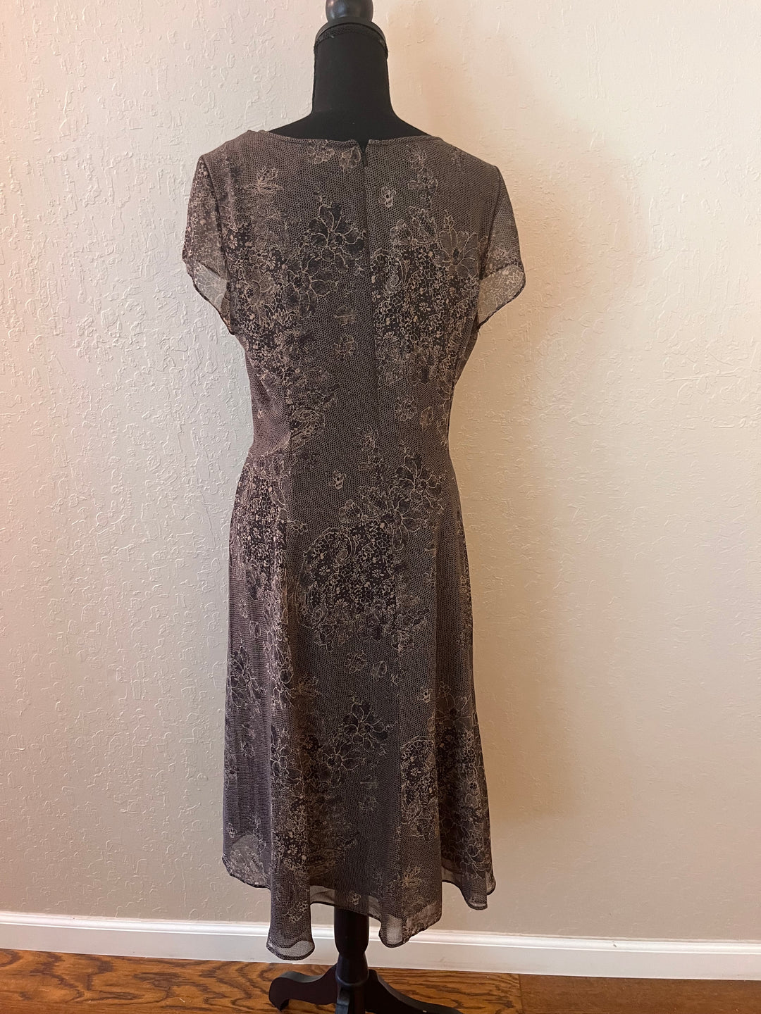 Coldwater Creek Women’s Flowy Dress Relaxed Fit Boho Casual Midi Dress