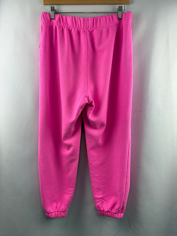 Women’s GAP Medium Neon Pink Sweatpants